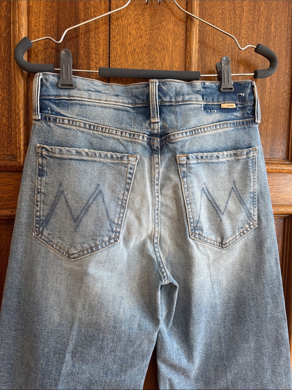 NWOT Mother Denim The Tomcat Roller Jean 26 Petite Lil I Confess Jeans Wide Leg - Picture 9 of 13